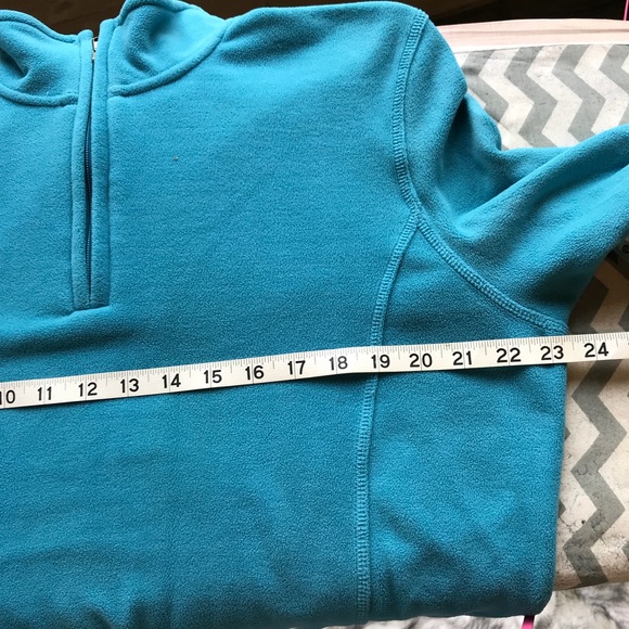 EUC, Sz XL, Bass 1/4” ZIP Pullover Fleece Jacket - Picture 4 of 8